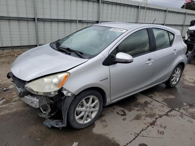 2012 Toyota Prius C