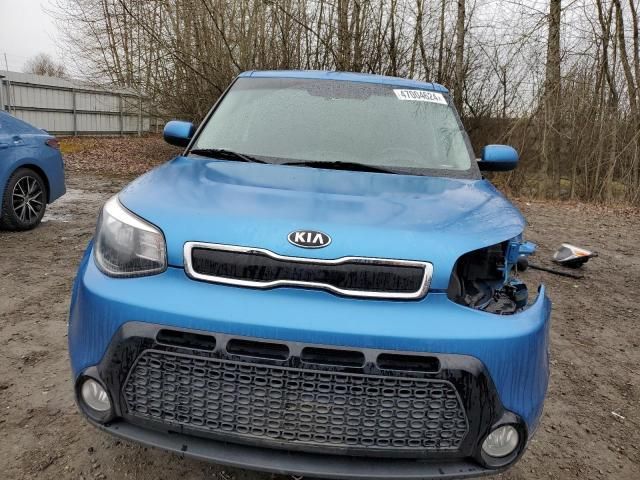 2016 KIA Soul +