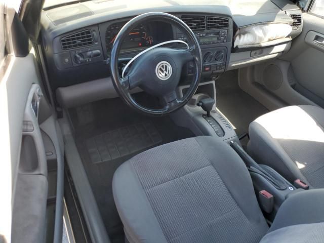 2002 Volkswagen Cabrio GLS