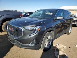 GMC Terrain sle salvage cars for sale: 2020 GMC Terrain SLE