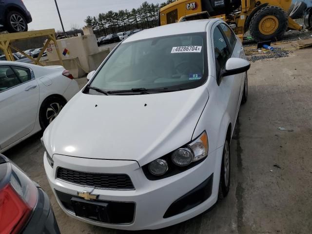 2016 Chevrolet Sonic LS