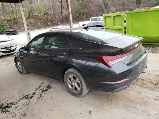 2021 Hyundai Elantra SE