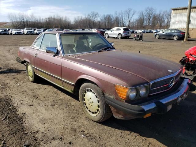 1987 Mercedes-Benz 560 SL