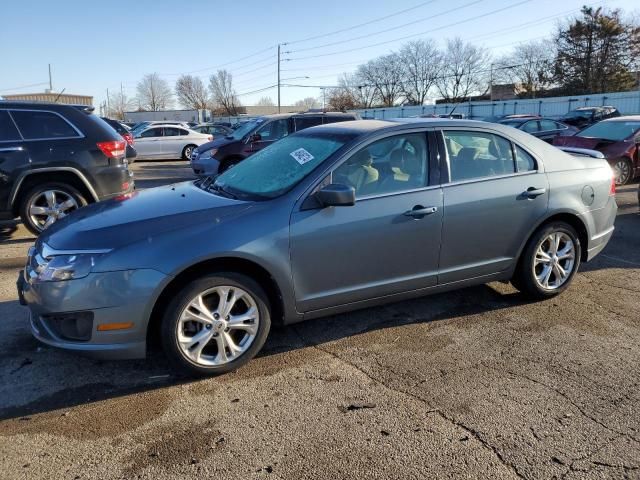 2012 Ford Fusion SE