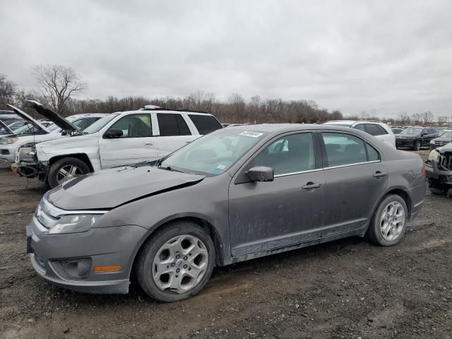 2010 Ford Fusion SE