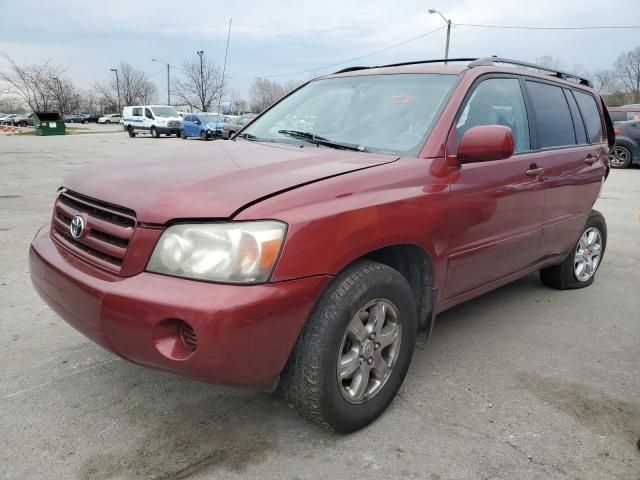 2007 Toyota Highlander Sport