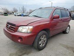 Salvage cars for sale from Copart Louisville, KY: 2007 Toyota Highlander Sport