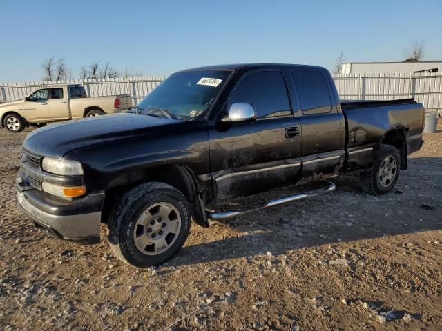 2002 Chevrolet Silverado K1500