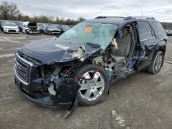 Salvage cars for sale at Cahokia Heights, IL auction: 2017 GMC Acadia Limited SLT-2