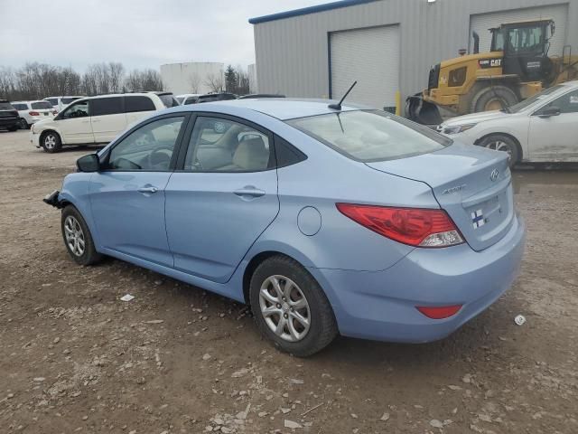 2012 Hyundai Accent GLS