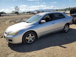 Salvage cars for sale from Copart San Martin, CA: 2006 Honda Accord LX