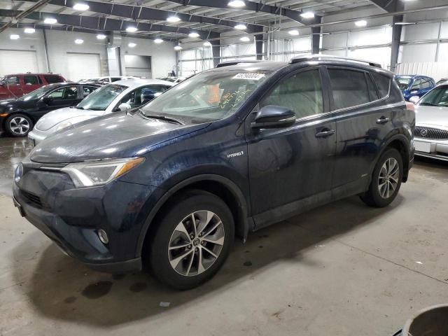 2017 Toyota Rav4 HV LE