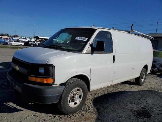 2013 Chevrolet Express G2500