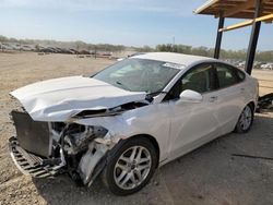 Salvage cars for sale at Tanner, AL auction: 2014 Ford Fusion SE