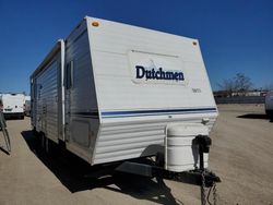 Dutchmen salvage cars for sale: 2002 Dutchmen Travel Trailer