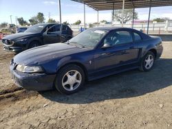 Salvage cars for sale at San Diego, CA auction: 2002 Ford Mustang