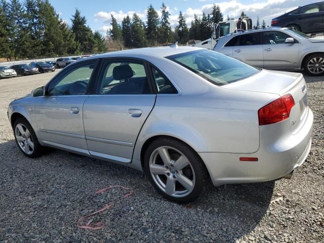 2008 Audi A4 3.2 Quattro