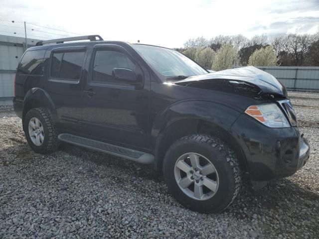 2012 Nissan Pathfinder S