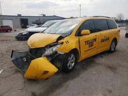 Vehiculos salvage en venta de Copart Lebanon, TN: 2015 Toyota Sienna LE