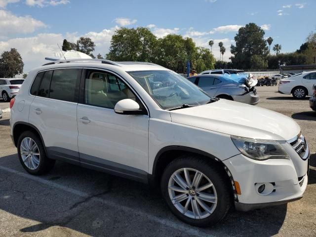 2011 Volkswagen Tiguan S