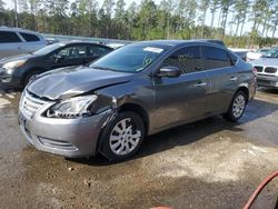 Nissan Sentra salvage cars for sale: 2015 Nissan Sentra S