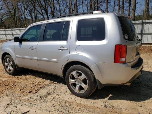 2012 Honda Pilot EXL