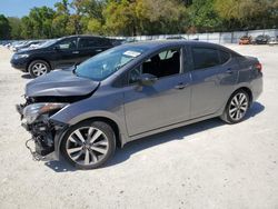 Salvage cars for sale from Copart Ocala, FL: 2020 Nissan Versa SR