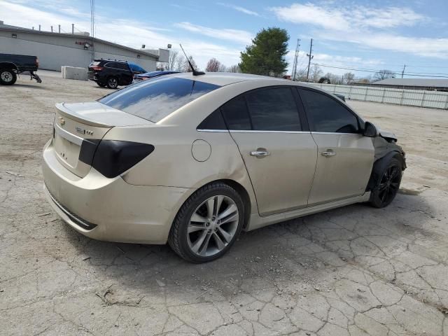 2012 Chevrolet Cruze LTZ