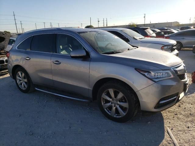 2016 Acura MDX Advance