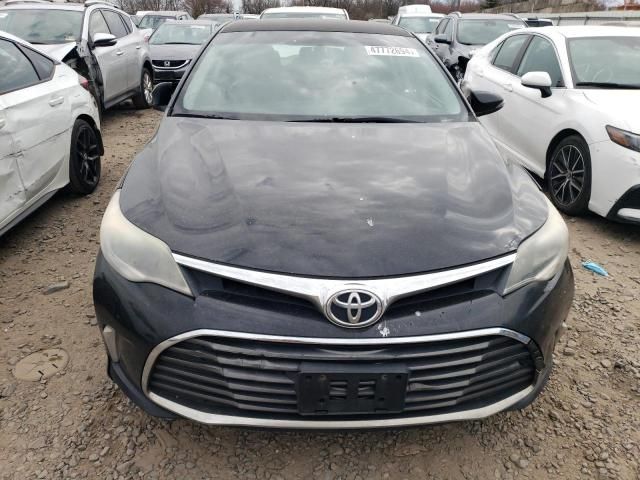 2016 Toyota Avalon XLE