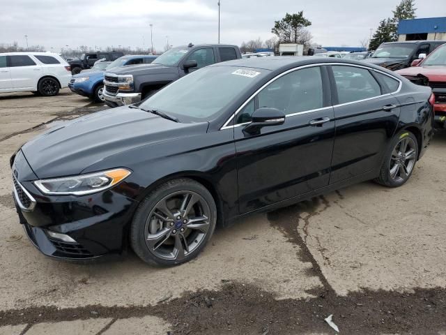 2018 Ford Fusion Sport