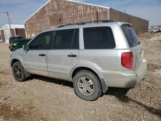 2003 Honda Pilot EXL