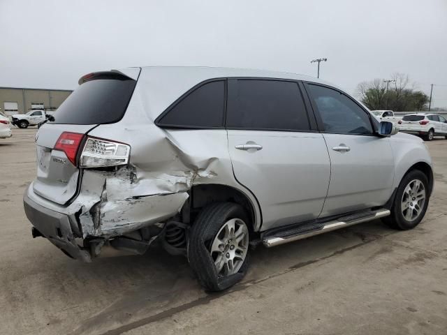 2008 Acura MDX Technology