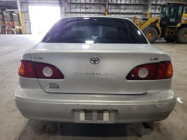 2001 Toyota Corolla CE