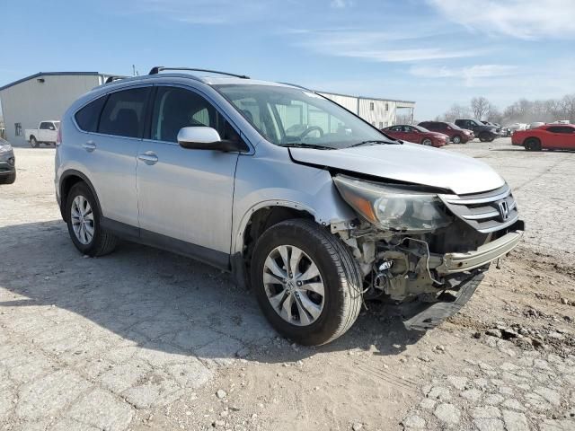 2012 Honda CR-V EXL