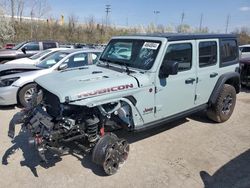 Salvage cars for sale at Bridgeton, MO auction: 2023 Jeep Wrangler Rubicon