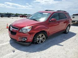 Salvage cars for sale from Copart Arcadia, FL: 2014 Chevrolet Equinox LT