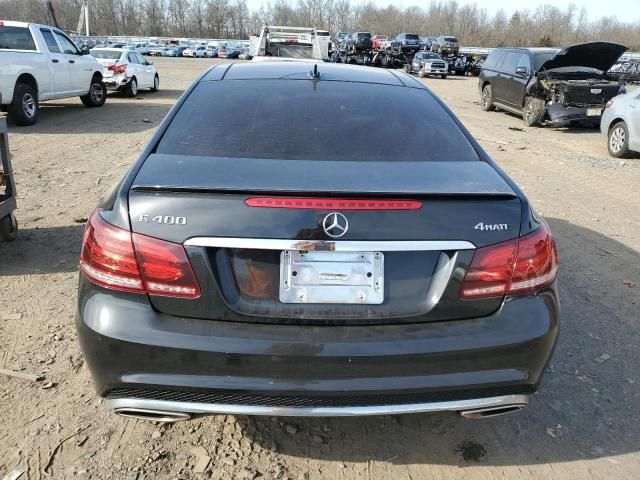 2016 Mercedes-Benz E 400 4matic