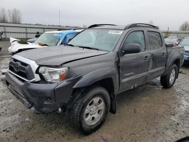 2014 Toyota Tacoma Double Cab