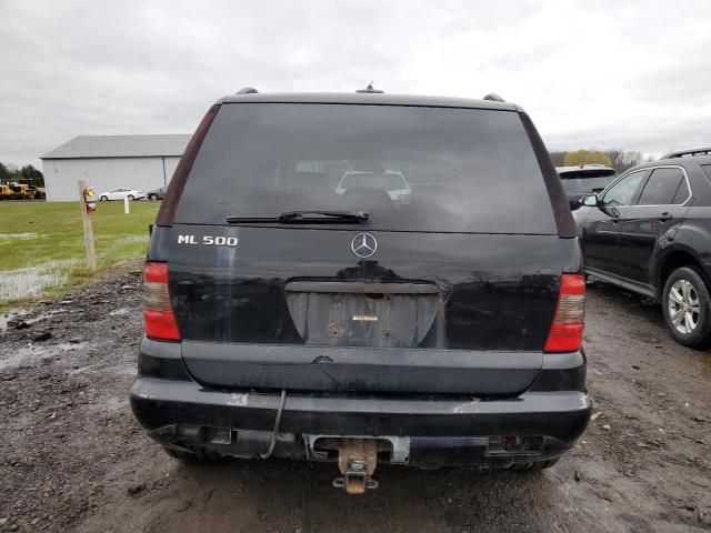 2005 Mercedes-Benz ML 500