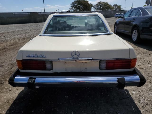 1977 Mercedes-Benz 450SL