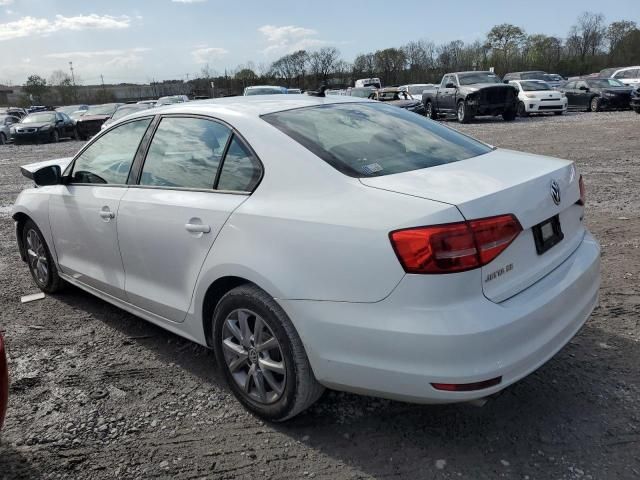 2015 Volkswagen Jetta SE