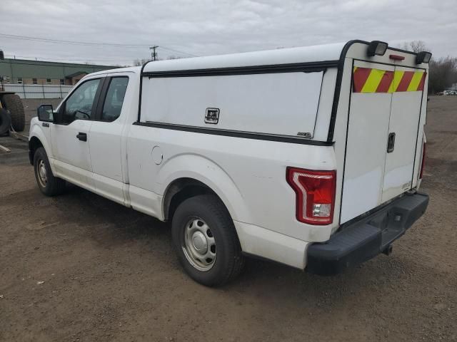 2017 Ford F150 Super Cab