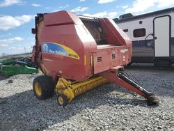 Salvage trucks for sale at Earlington, KY auction: 2014 New Holland HAY Baler