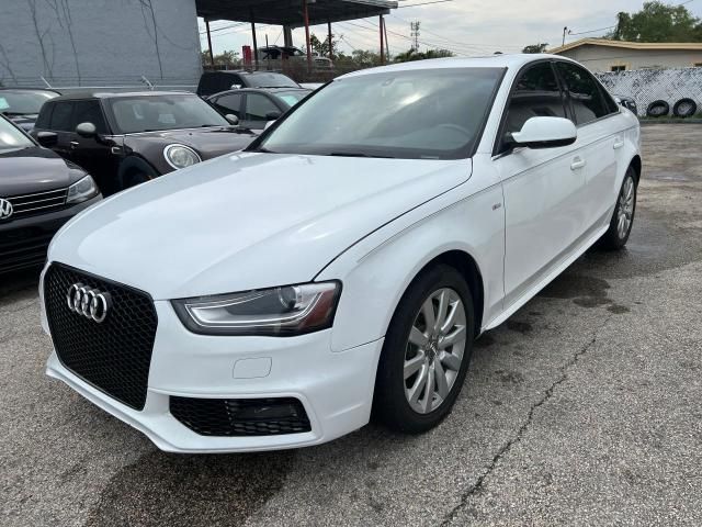 2015 Audi A4 Premium