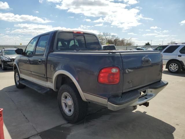 2001 Ford F150 Supercrew