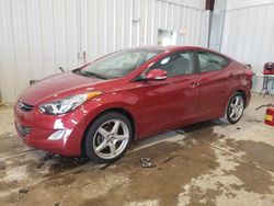 Salvage cars for sale at Franklin, WI auction: 2013 Hyundai Elantra GLS