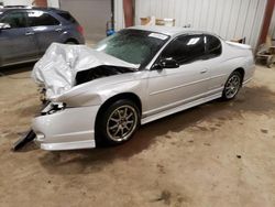 Chevrolet Montecarlo salvage cars for sale: 2003 Chevrolet Monte Carlo SS