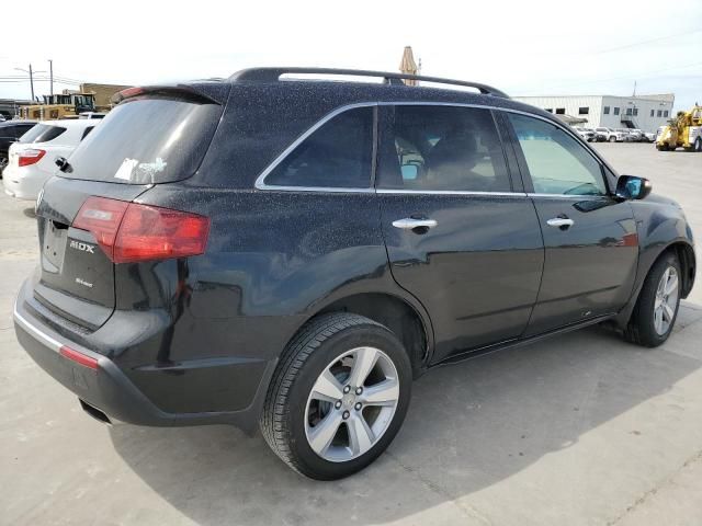 2012 Acura MDX Technology