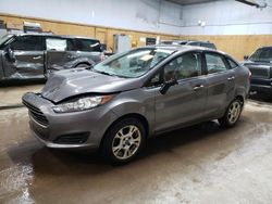 Ford Fiesta salvage cars for sale: 2014 Ford Fiesta SE